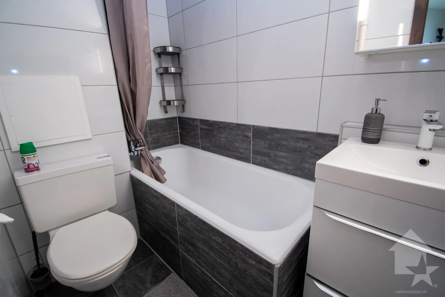 Torgon, 2 Zimmer mit Talblick in der Residenz Le Cleuset - Foto 9 von 13