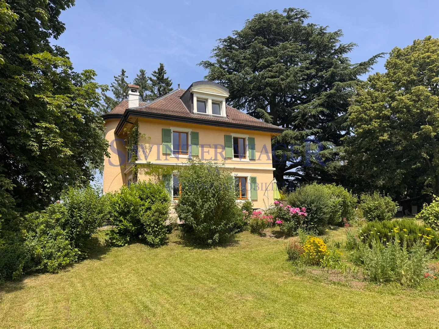 Genthod, Residenza degli anni '20 - Viager occupato - Sconto del 38% - Foto 2 di 13