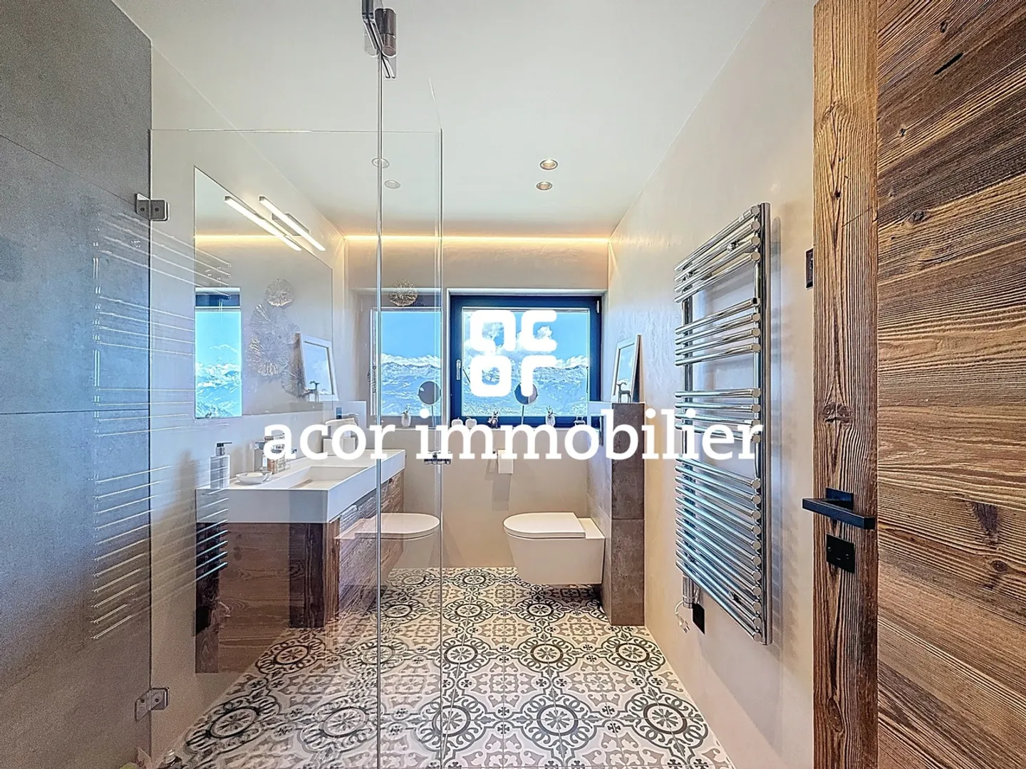 Magnifico chalet completamente ristrutturato situato ai Mayens-de-Sion - Foto 6 di 11