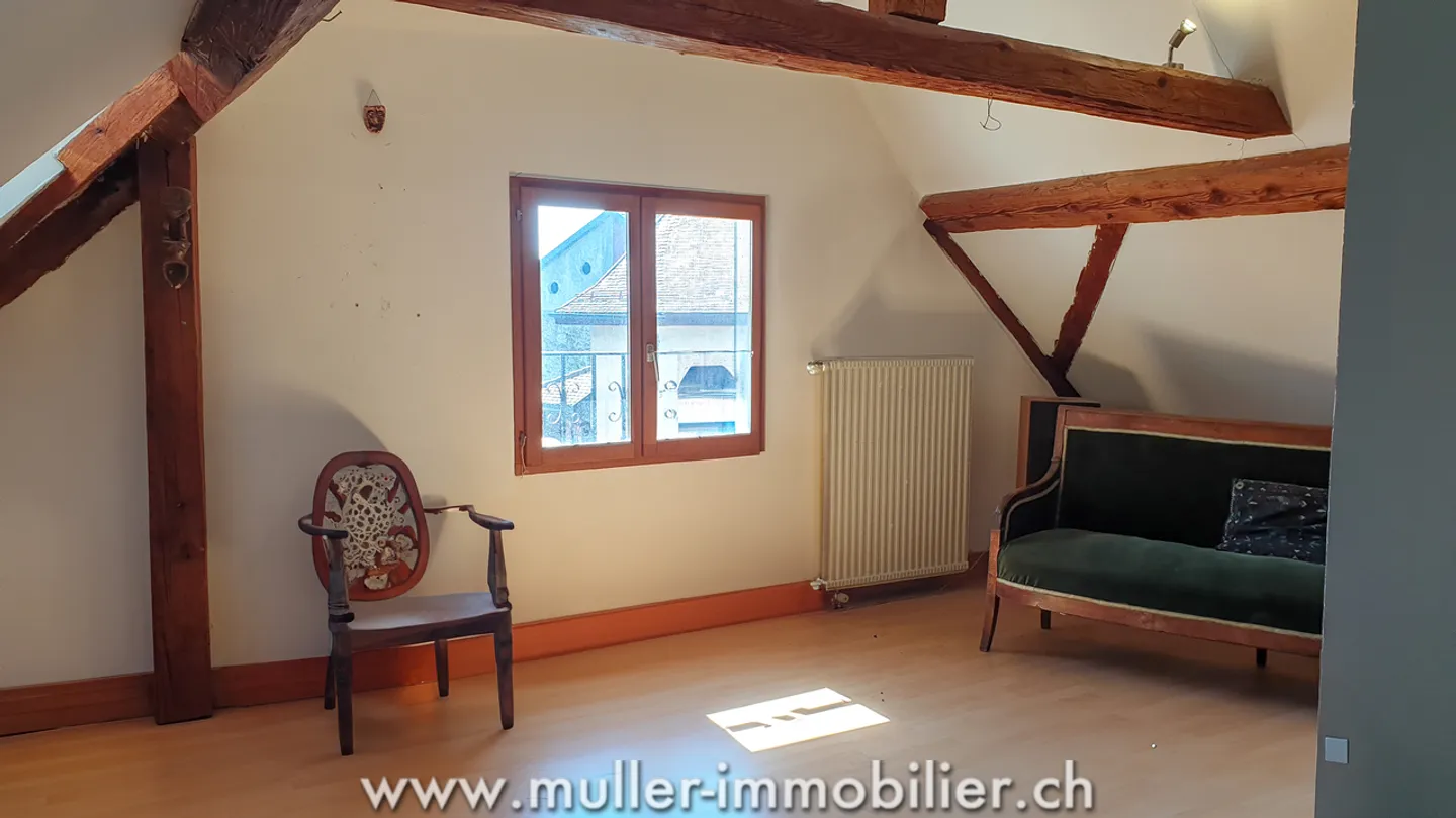 Charmantes Dorfhaus in Blonay - Foto 2 von 13