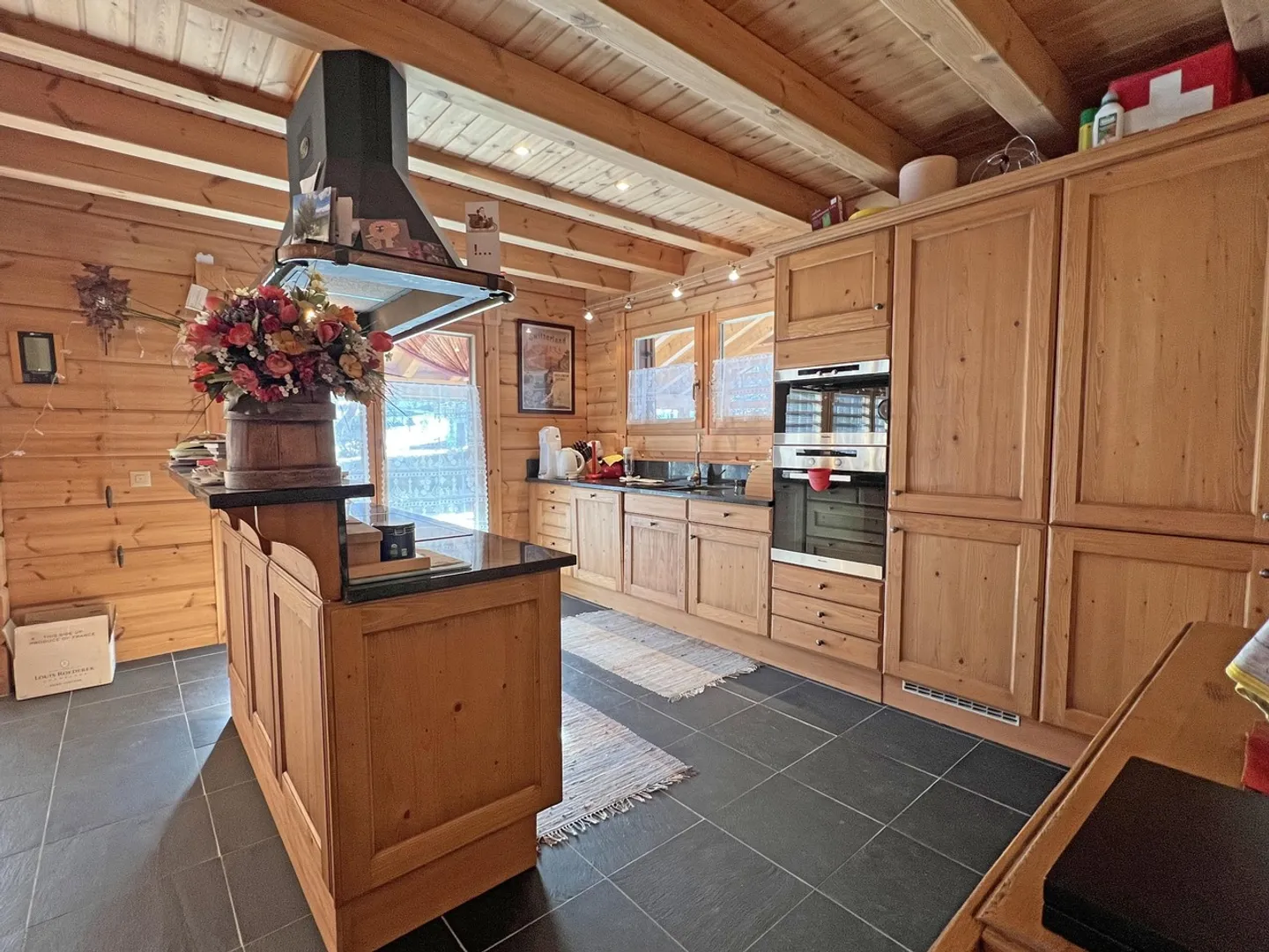 Rare alpine property with building plot and view of Verbier - Photo 10 of 13