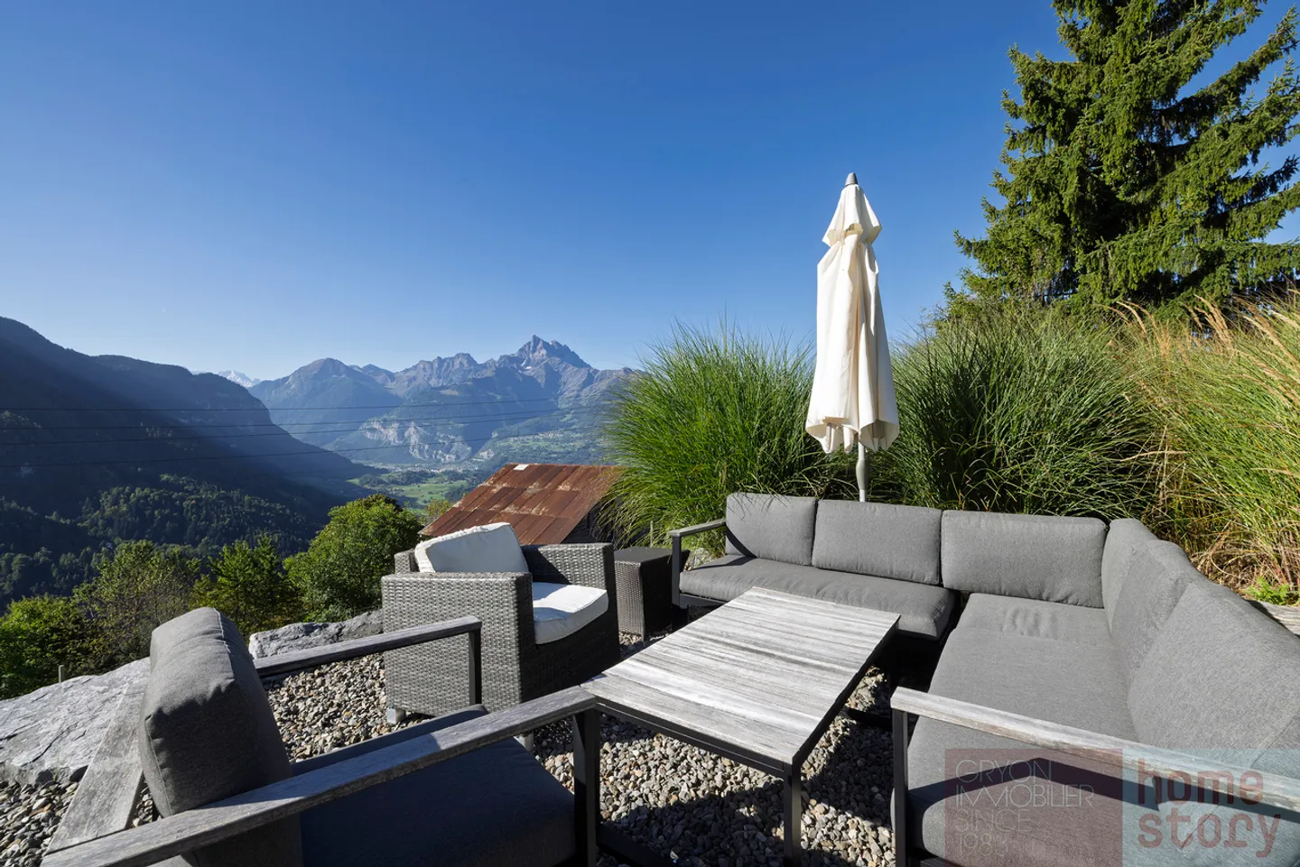 Les Posses-sur-Bex - 6 Bedroom Chalet with a View of the Dents-du-Midi - Photo 13 of 13