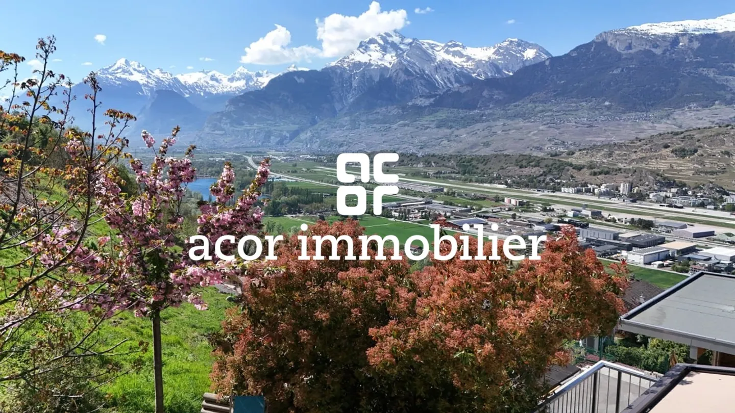 Casa moderna con vista panoramica a 5 minuti da Sion - Foto 2 di 7