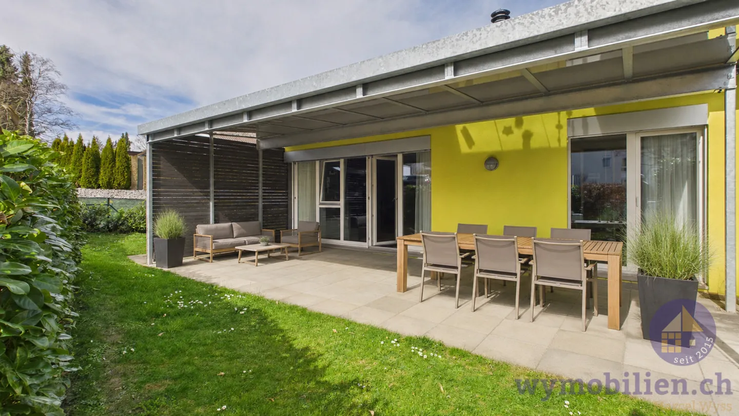 Grosszügige 3.5-Zimmer-Eigentumswohnung mit 30 m² Terrasse in Gümligen - Photo 5 sur 13