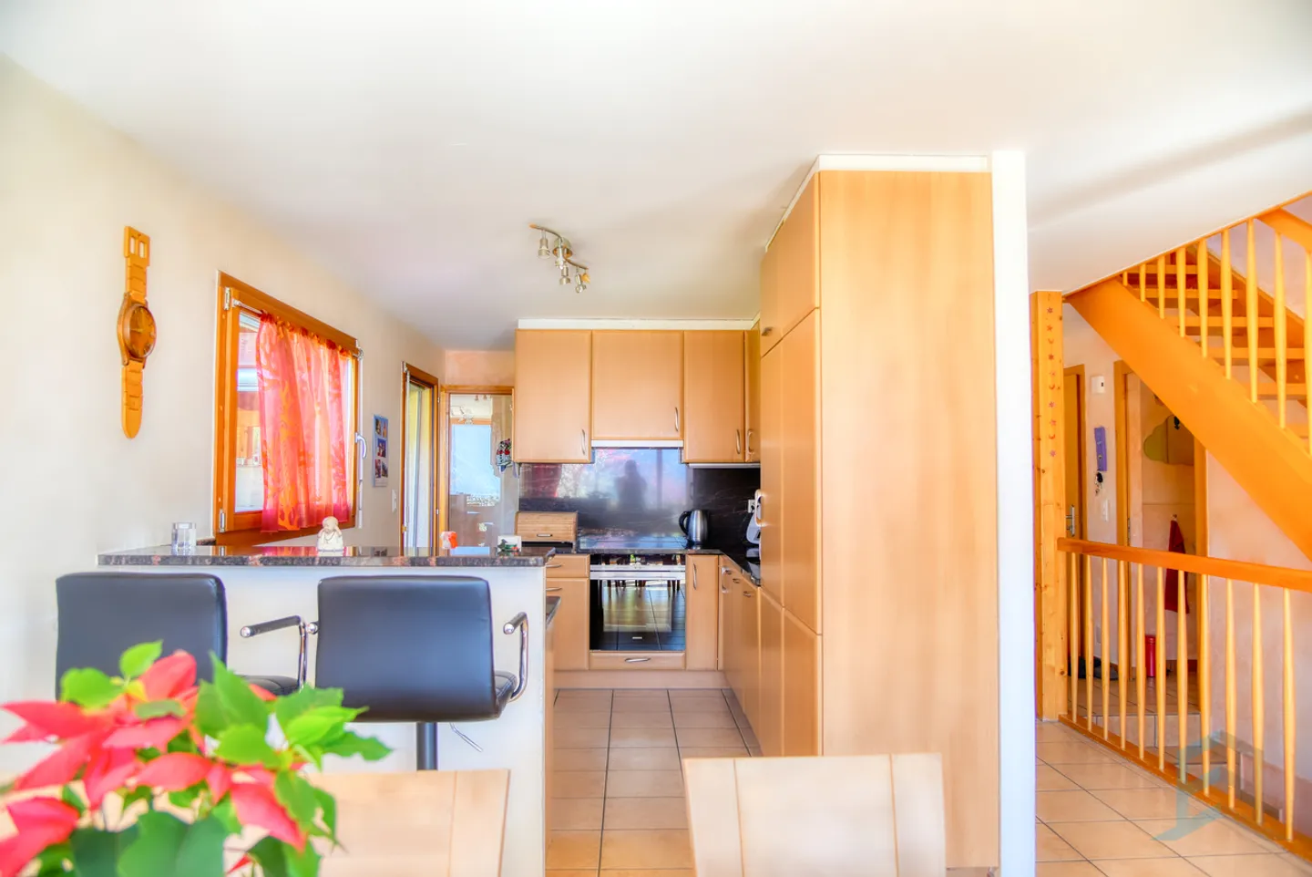 Exclusive Magnificent Detached Villa of 4.5 Rooms on the Heights of Miège - Photo 4 of 13