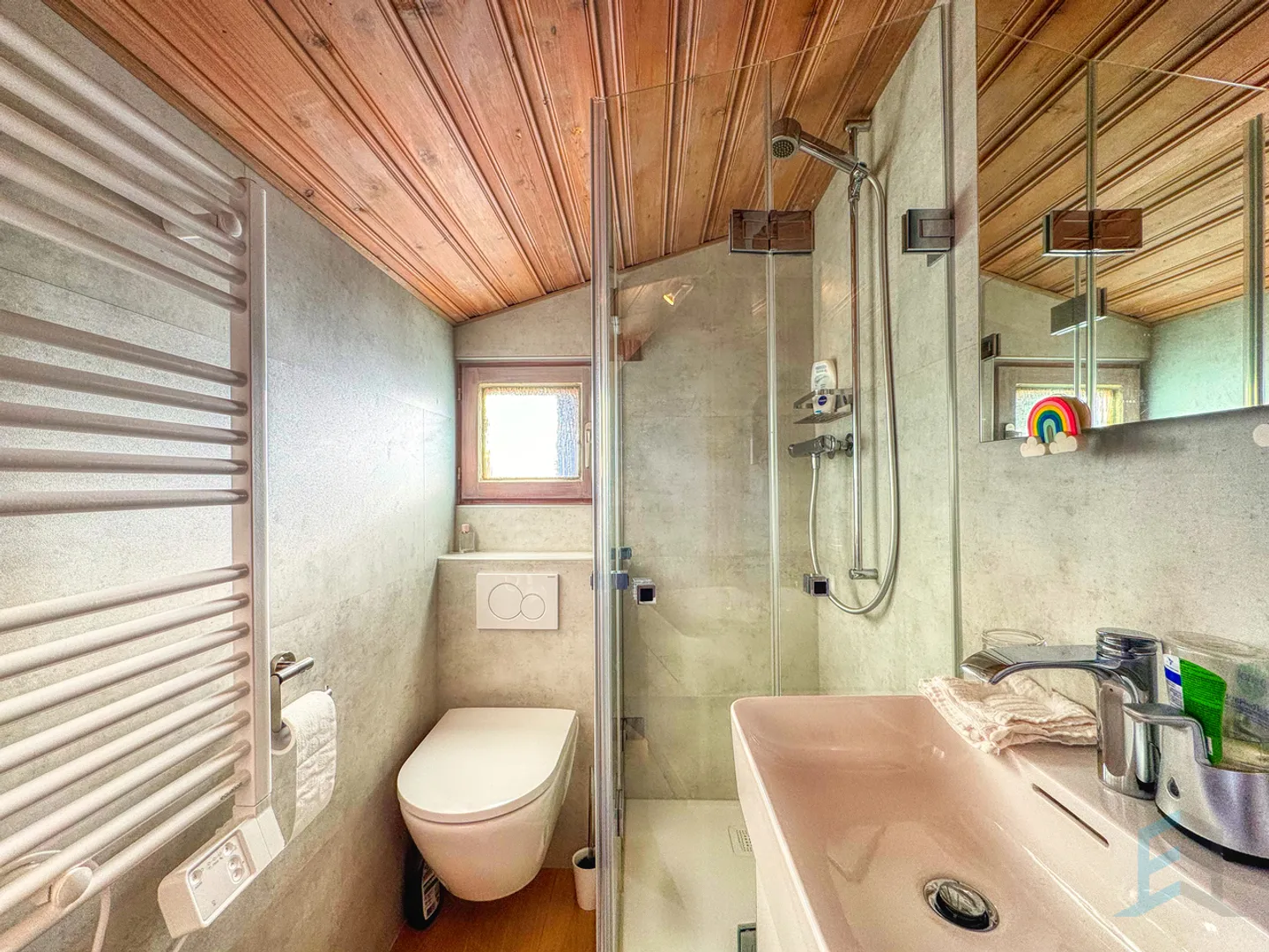 Zu vermieten: Charmante, möblierte 2 ½-Zimmer-Wohnung in der Natur - Foto 6 von 11