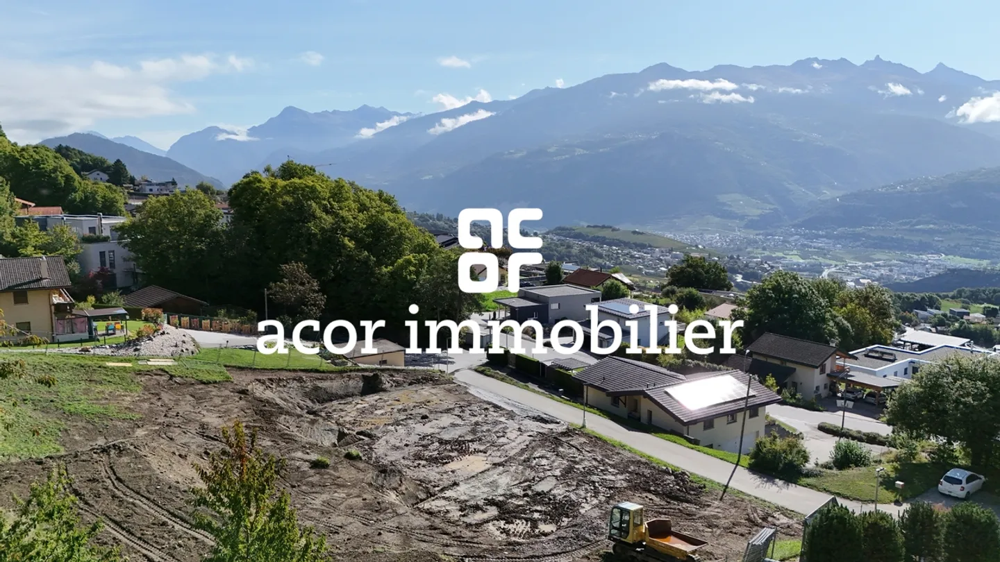 Neues exklusives Projekt: 3 moderne Villen in Savièse! - Foto 2 von 3