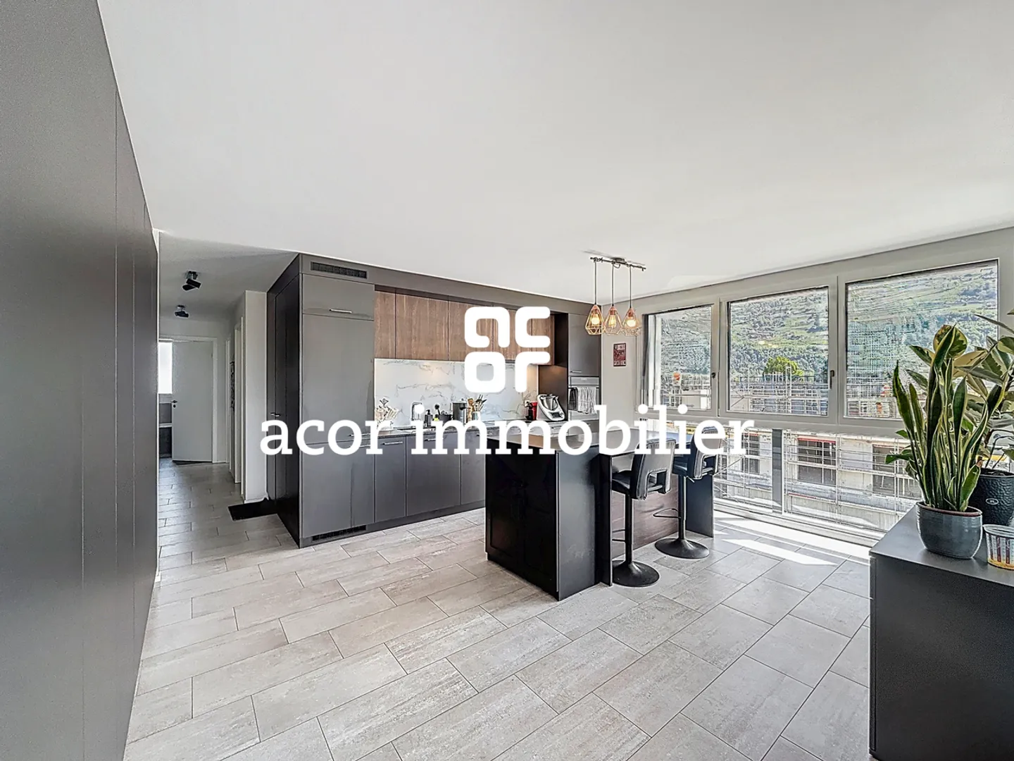 Superbo appartamento recente di 4,5 stanze con alta efficienza energetica a Sion! - Foto 2 di 6