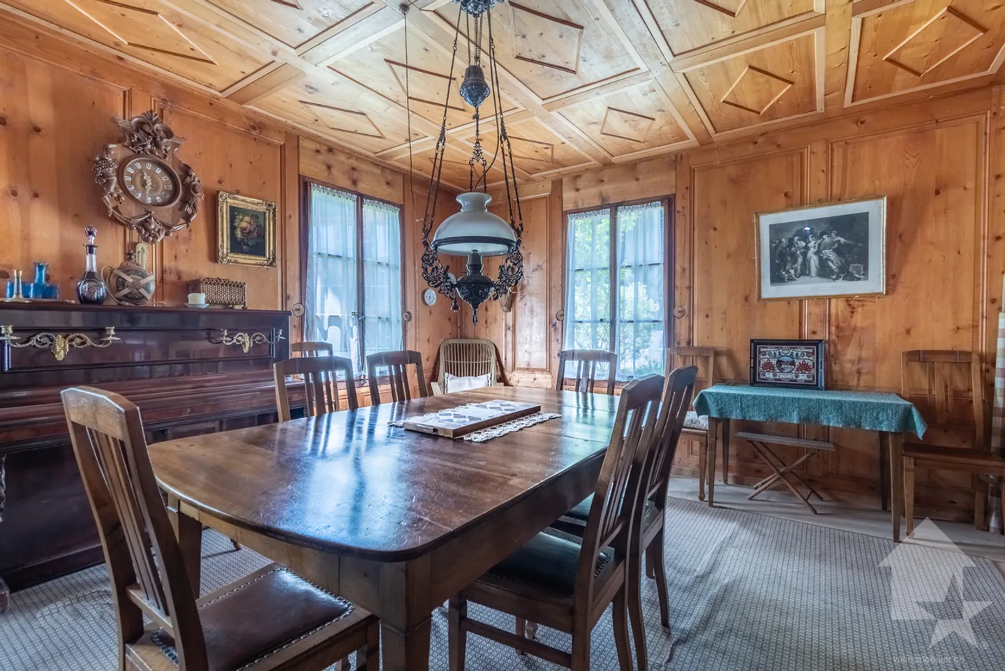 Authentique chalet de caractère au coeur de Morgins - Photo 4 sur 13