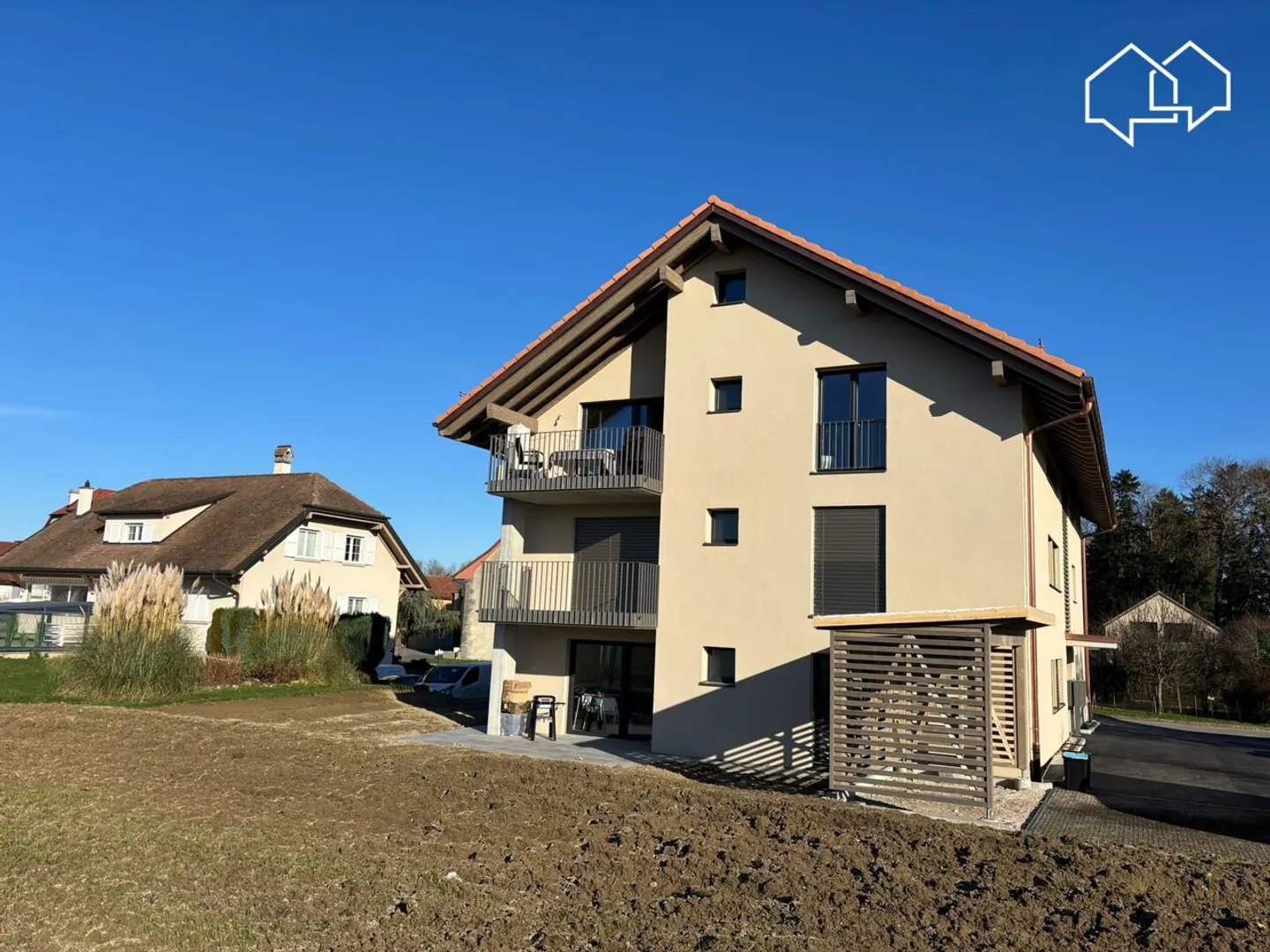 Nuovo appartamento duplex di 3,5 locali - Foto 9 di 10