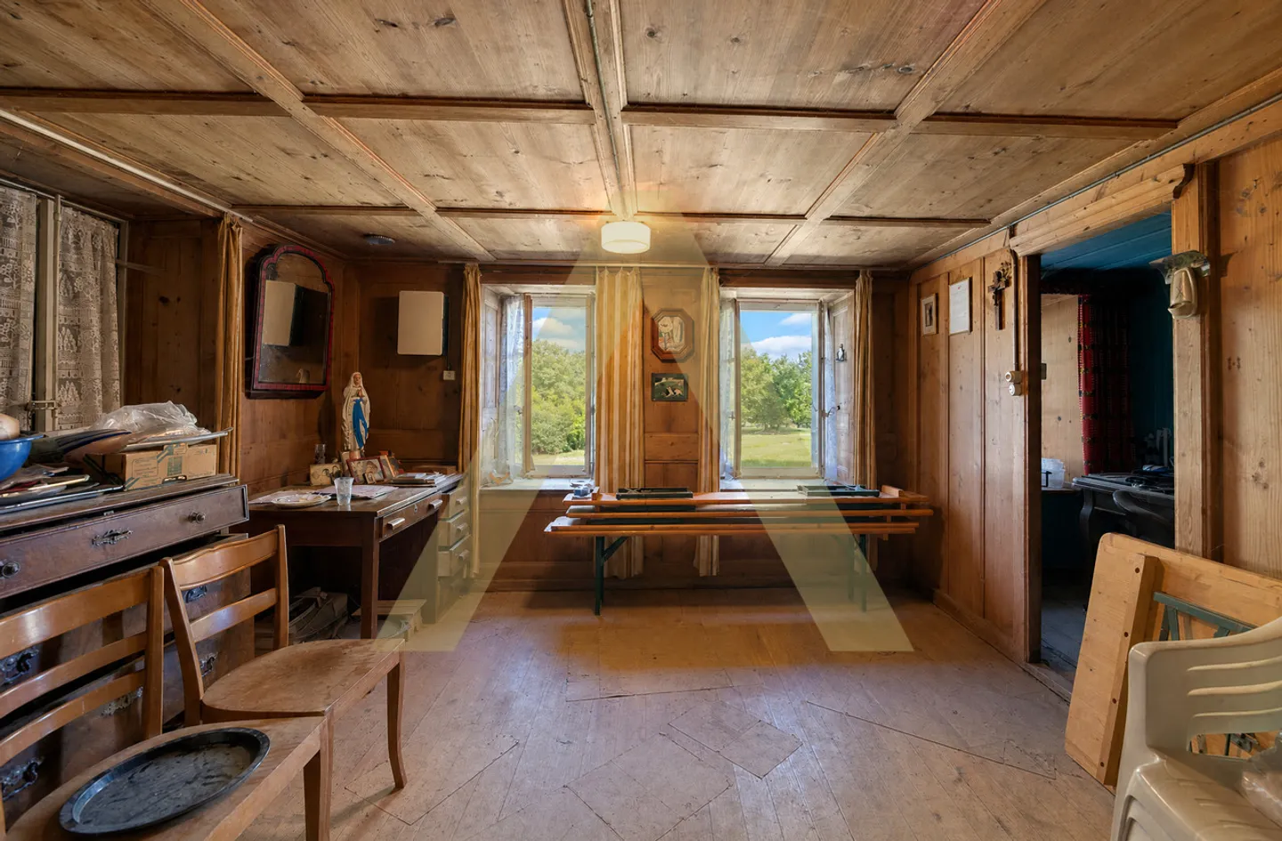 Kapelle (Glâne) Haus mit großem Potenzial - Foto 2 von 13
