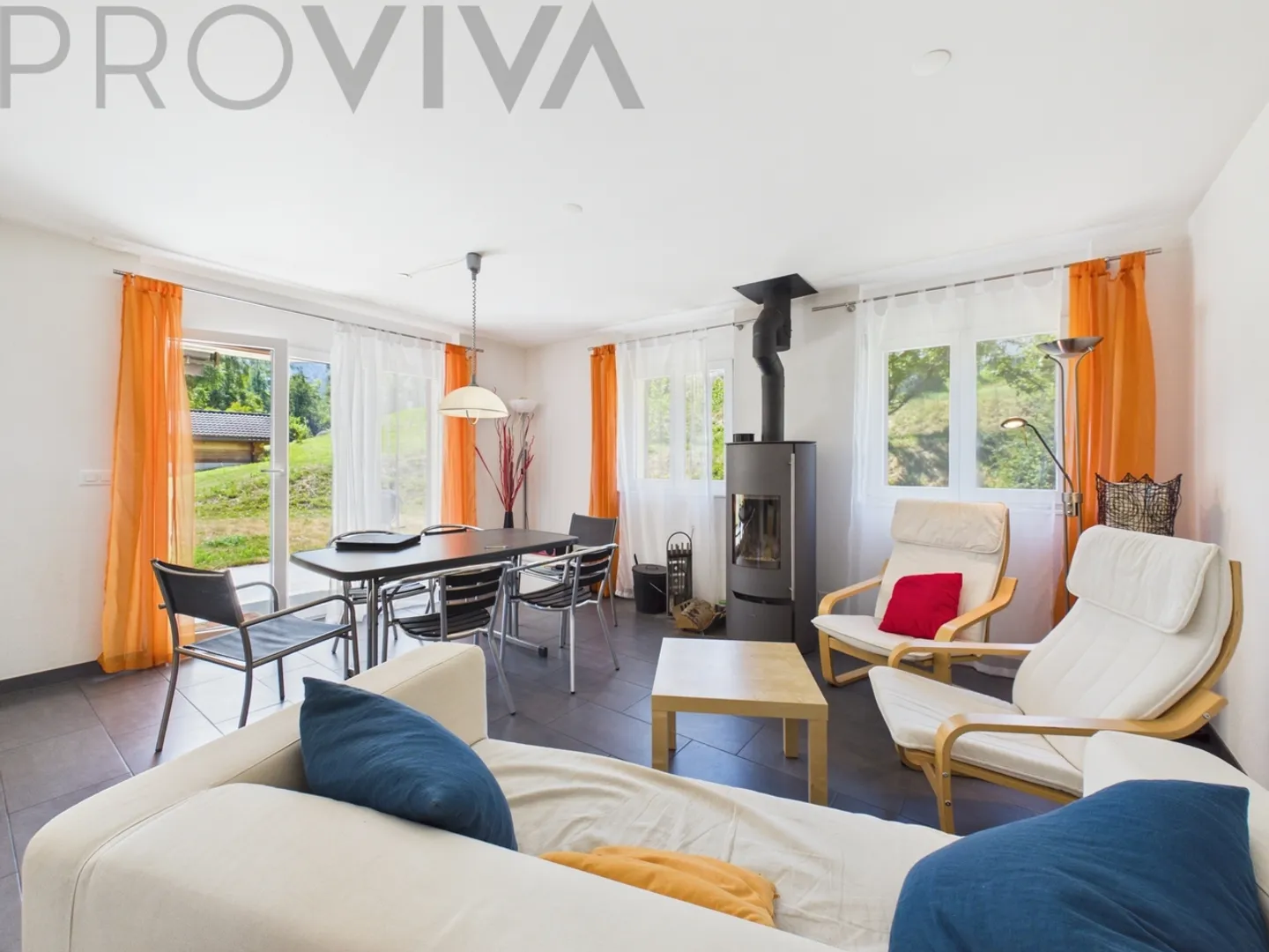 Villa familiale avec vue sur les montagnes - Photo 5 sur 9