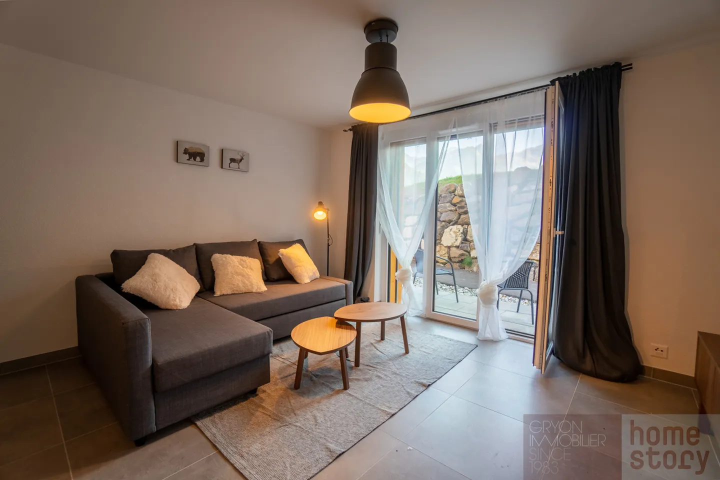 Appartamento nuovo arredato di 2 locali con parcheggio coperto - Foto 8 di 11