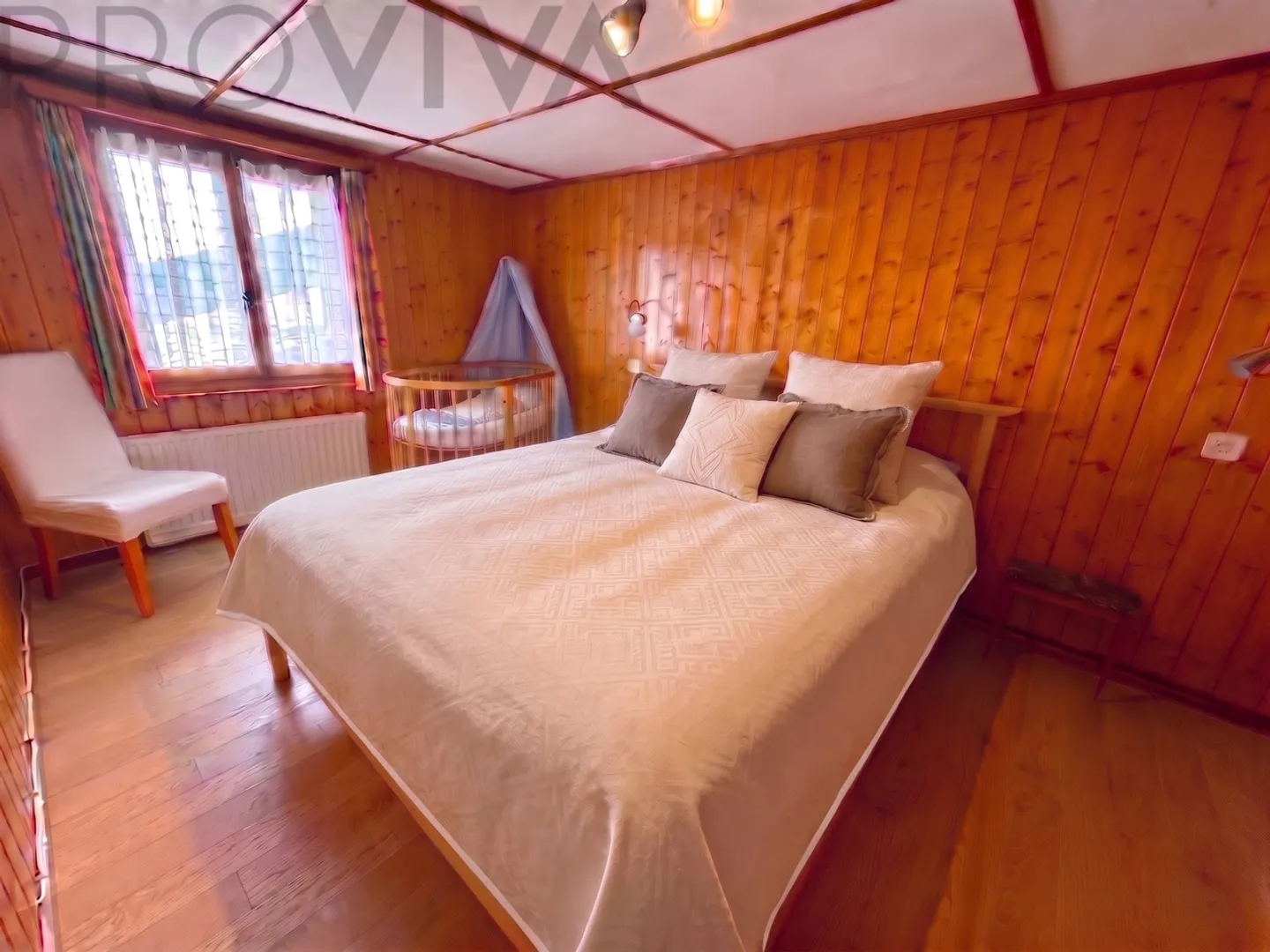 Charmantes Historisches Chalet - Foto 6 von 10