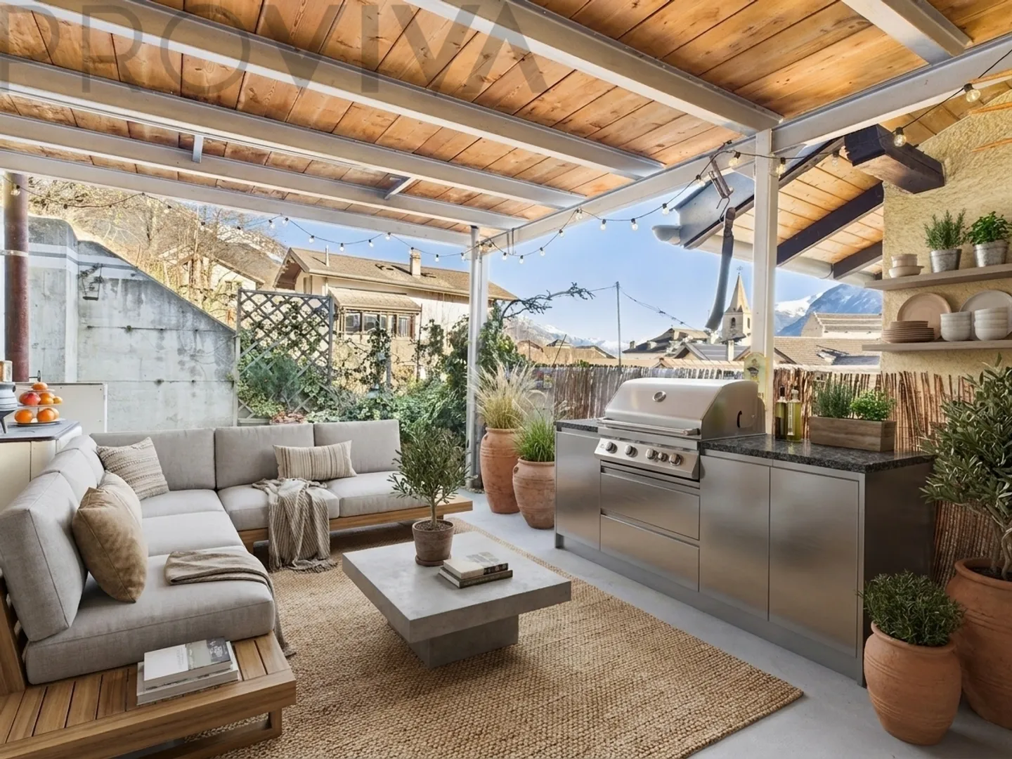 Sunny Family House with Garden and Potential in Venthone - Photo 7 of 9