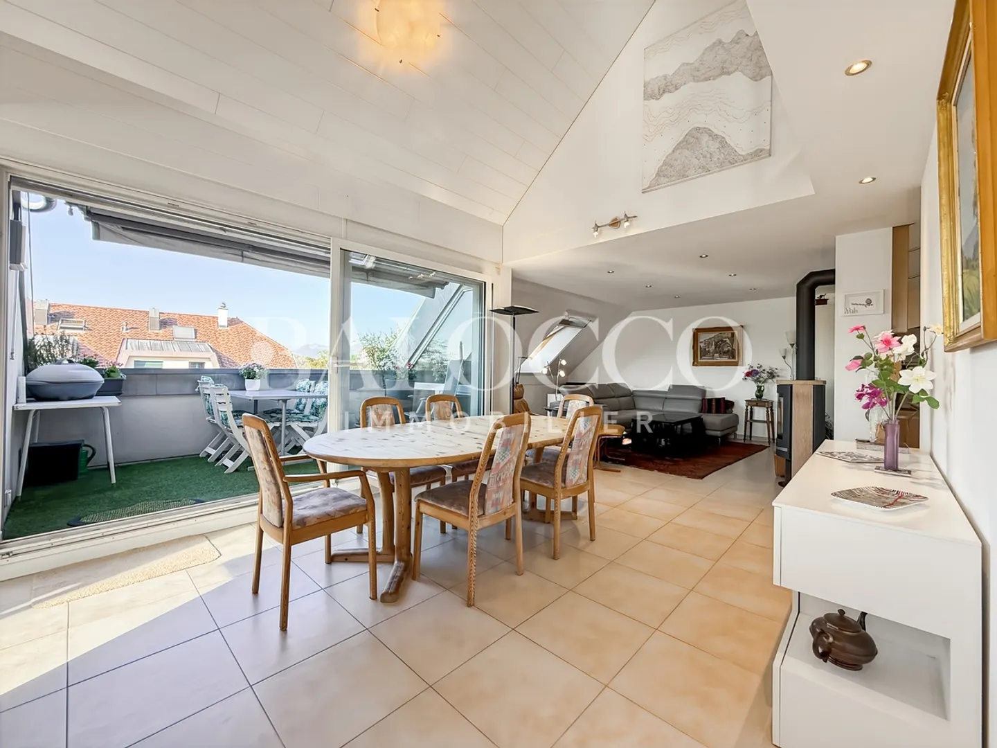 Bellissimo duplex familiare di 6,5 locali - Foto 2 di 9