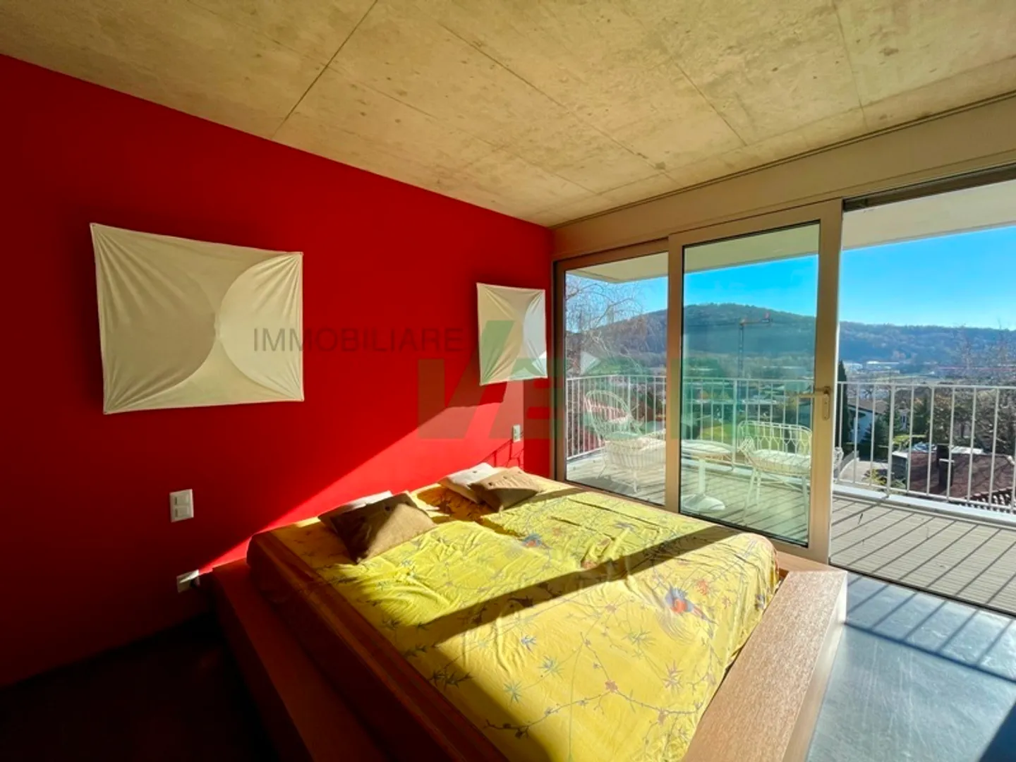 Moderna, elegante e luminosa villa con piscina e bella vista aperta - Foto 6 von 13