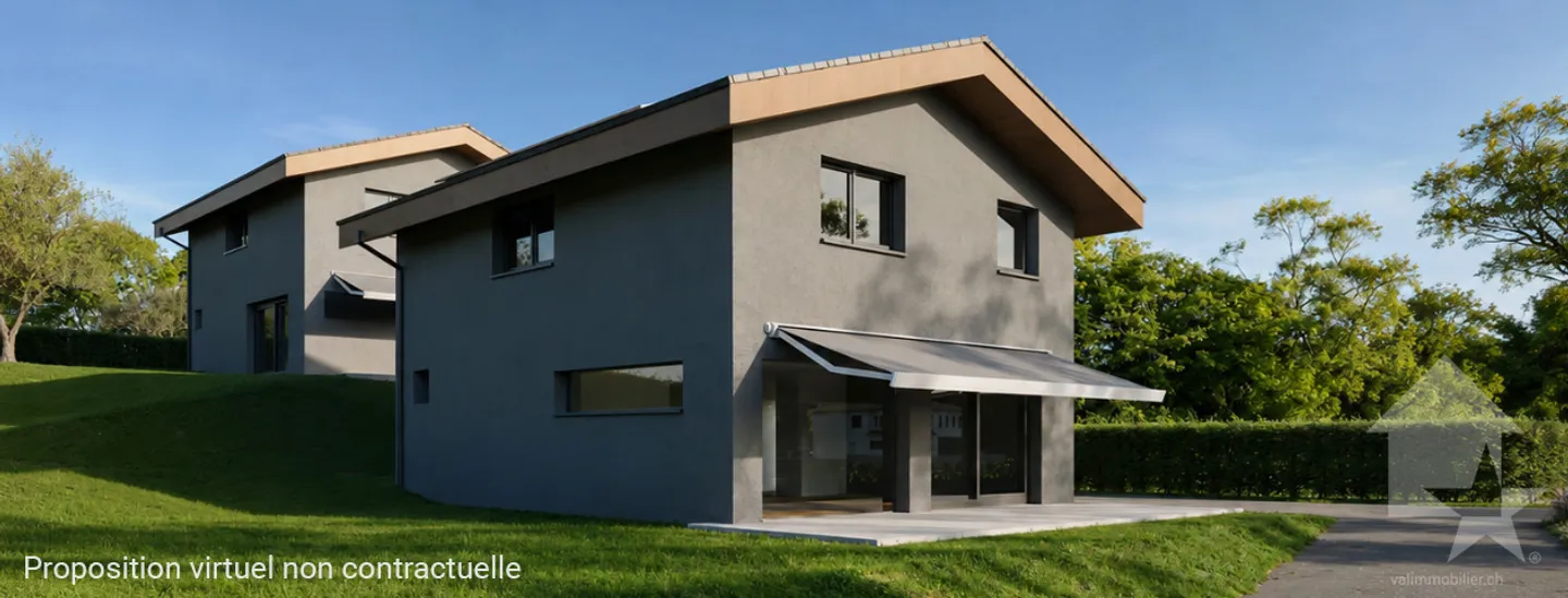 Pretty villa to be built of 143 m², 4.5 rooms - Photo 5 of 5