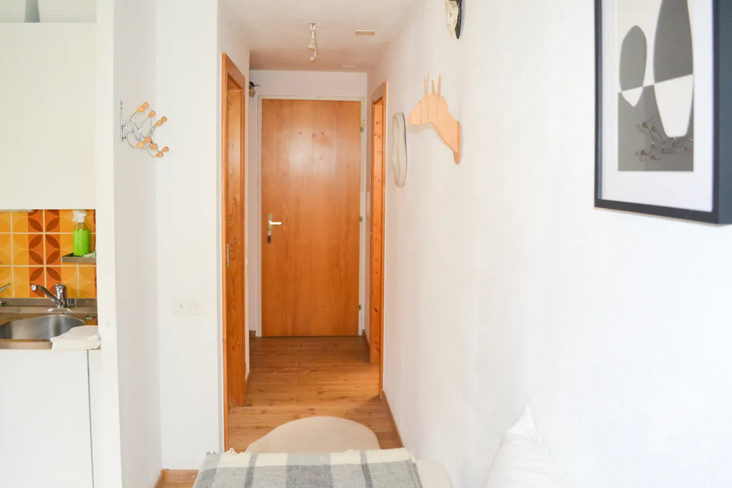 App. de 2.5 pièces au 1er étage de 32 m² Anzère Résidence Edelweiss - Foto 7 di 12
