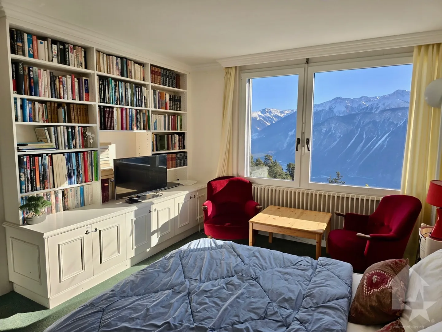 Duplex avec Vue Alpestre Époustouflante - Photo 2 sur 13