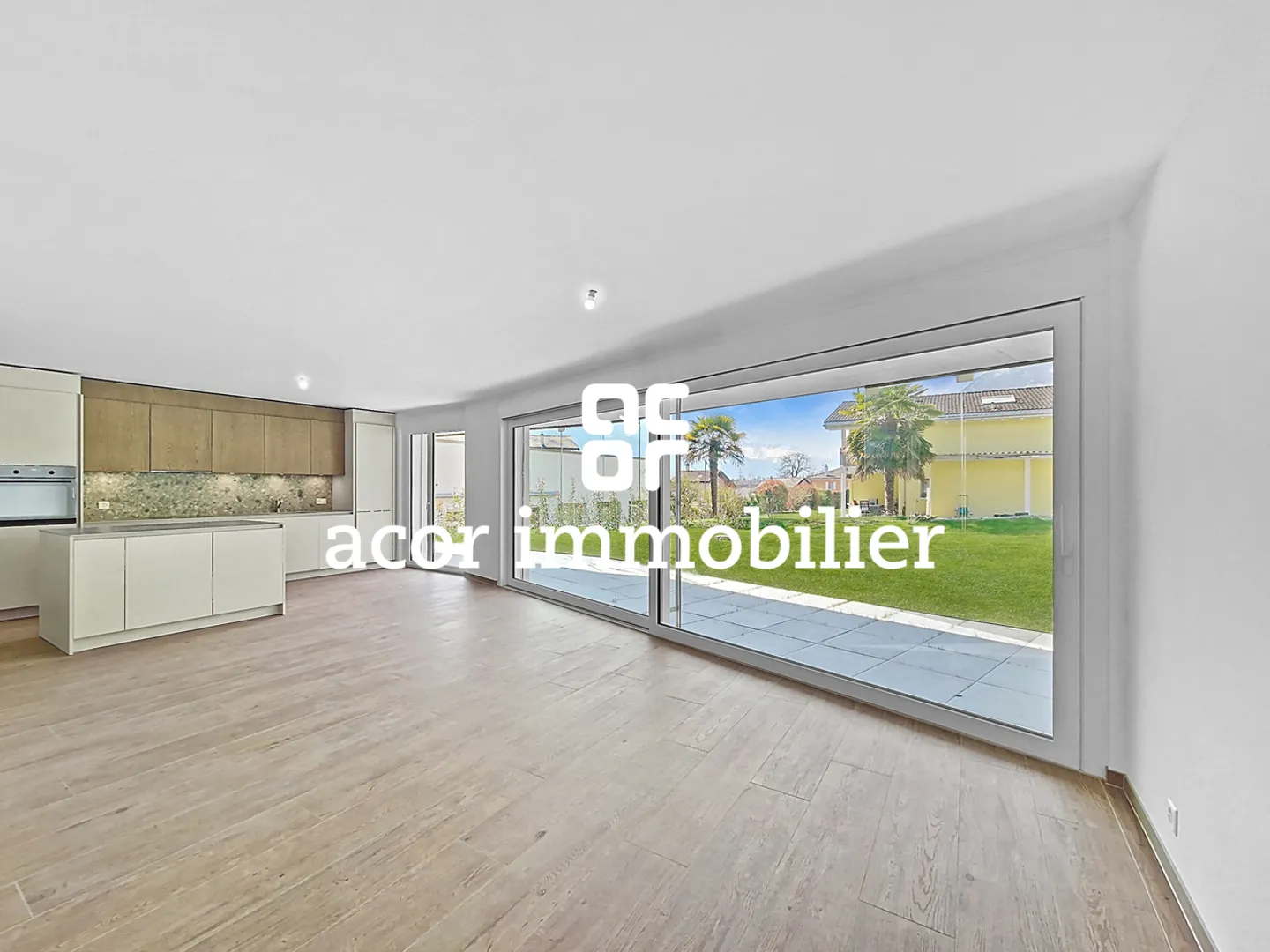 Magnifique 4.5 pièces neuf avec terrasse et jardin à Vétroz! - Foto 1 di 5