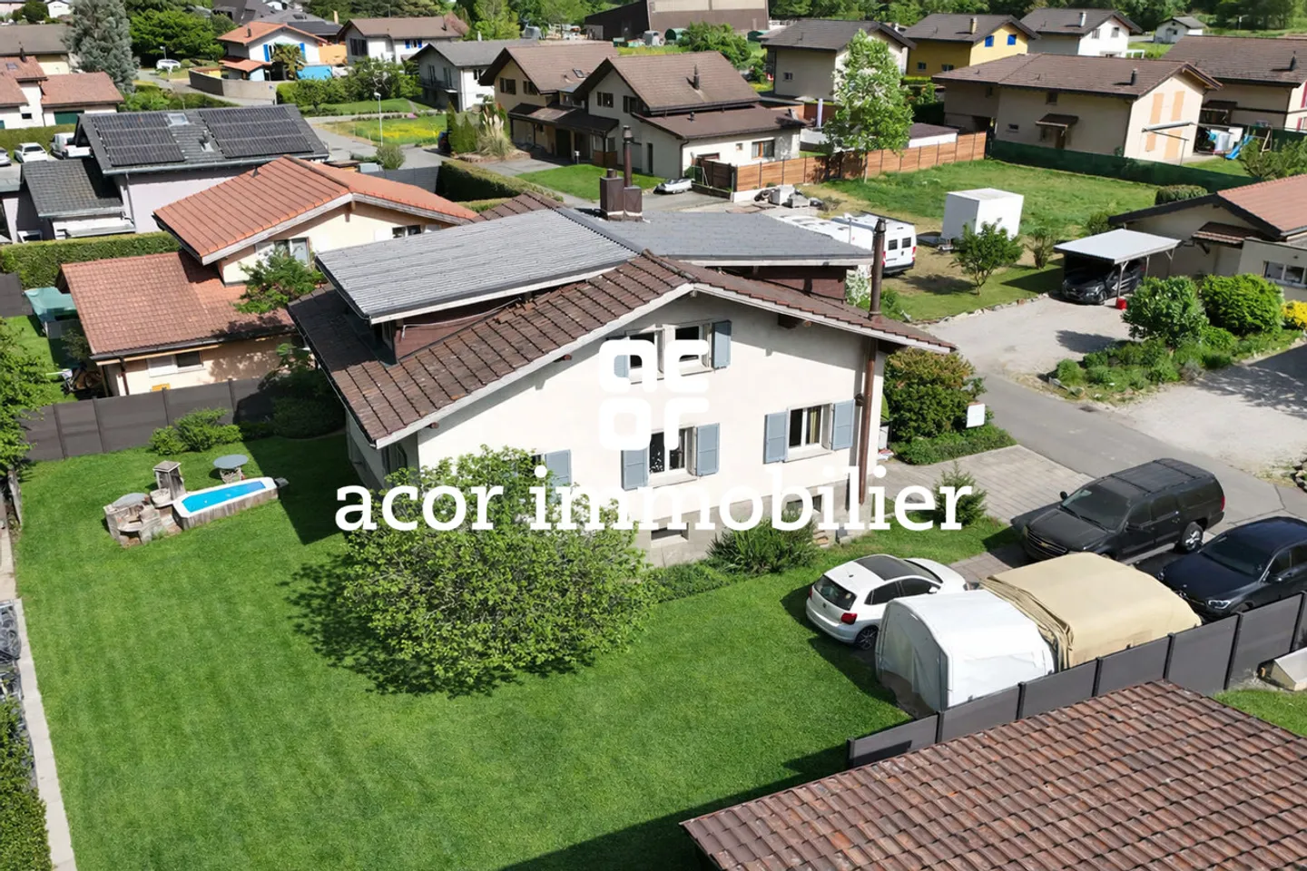 Charming 3½ room apartment with private garden - Branson area - Photo 1 of 7