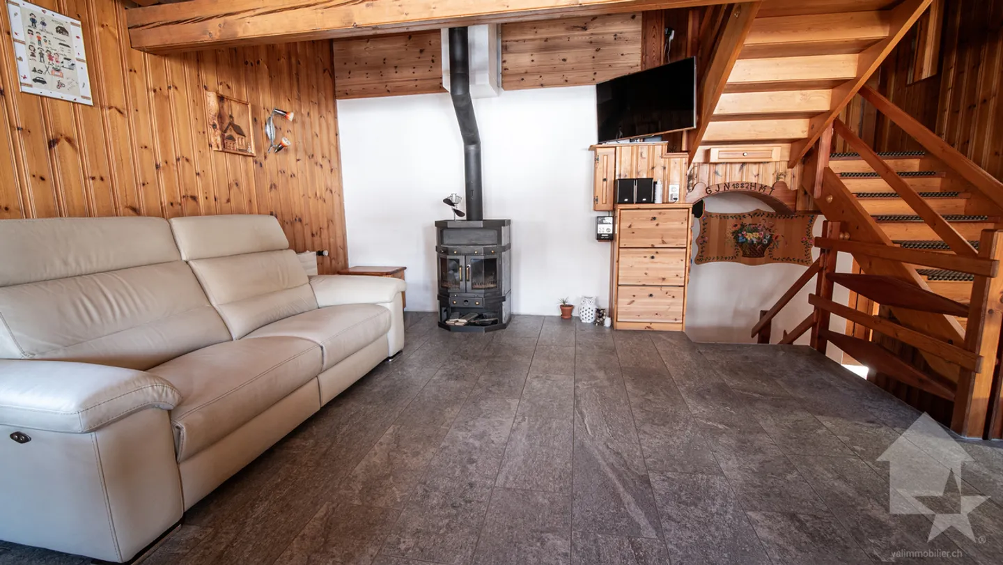 Hübsches Chalet auf drei Ebenen mit Panoramablick - Foto 8 von 13