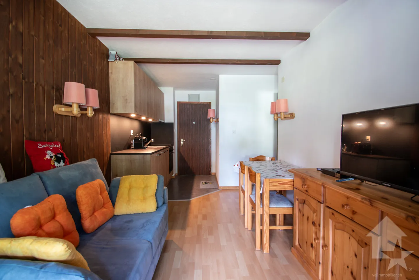 Appartement Charmant à Torgon - Photo 7 sur 13