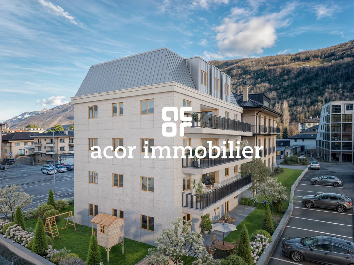 2,5 hochwertige Zimmer mit Gartenebene - Residence La Romande XXV - Foto 2 von 8