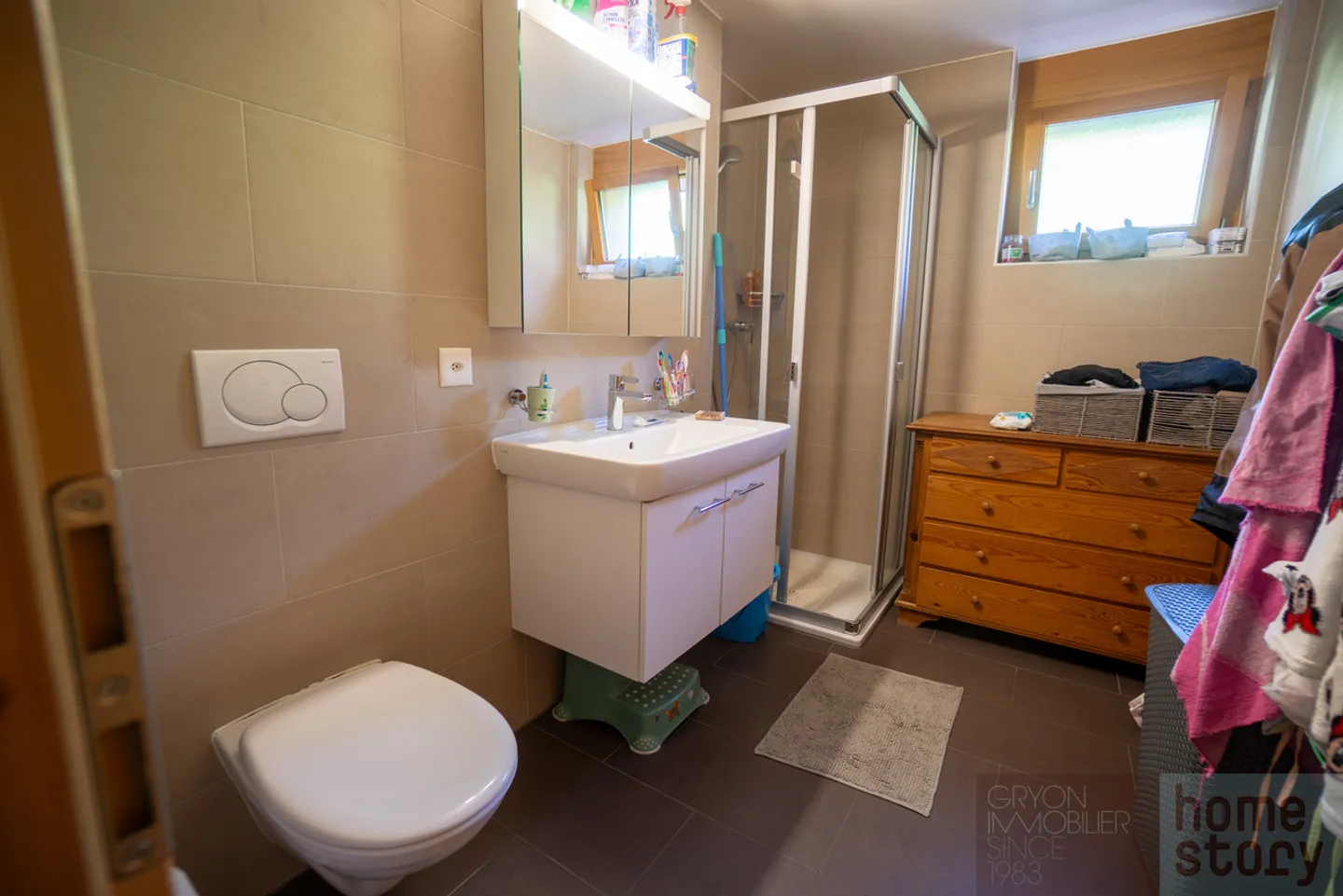 Appartamento luminoso di 3,5 locali con spazio esterno e vista a Barboleuse - Foto 8 di 13