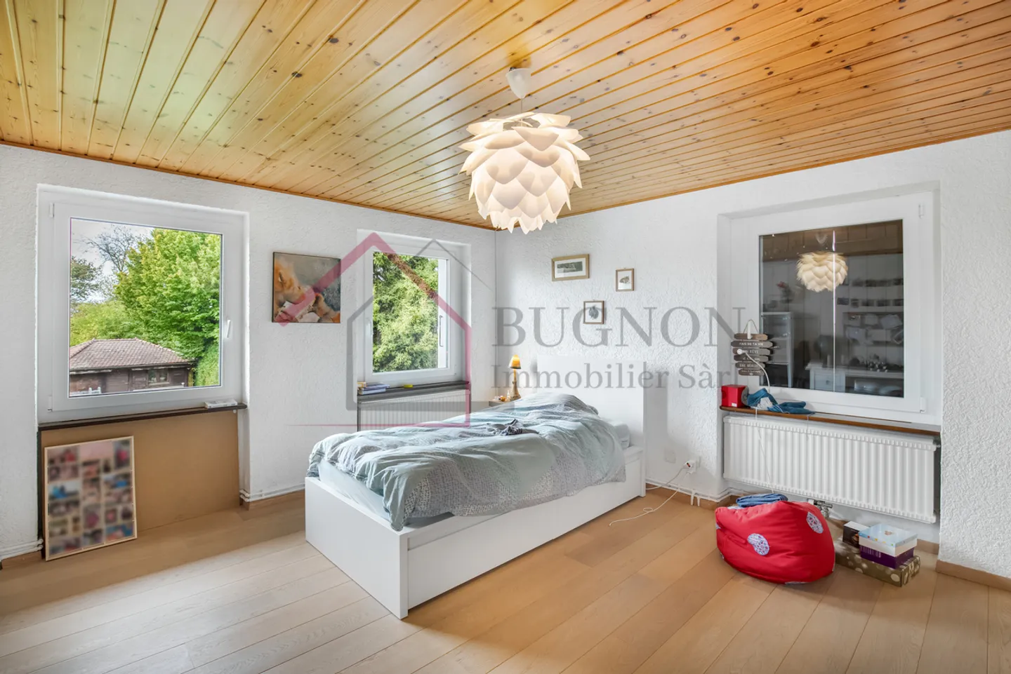 Renovierte Charakterfarm mit totaler Privatsphäre 5 Minuten von Payerne entfernt - Foto 7 von 13