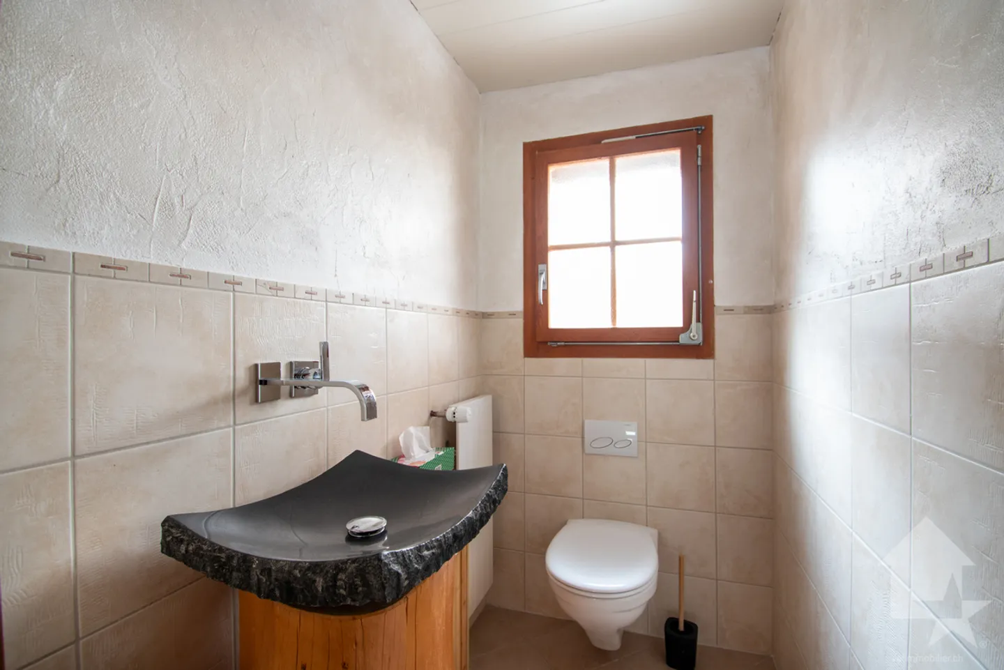 Troistorrents, chalet individuel de 6.5 pièces avec vue - Photo 11 sur 13