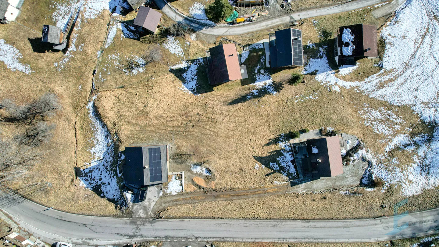 ESCLUSIVITÀ  Magnifico terreno edificabile attrezzato di 1'149m² - Foto 6 di 7