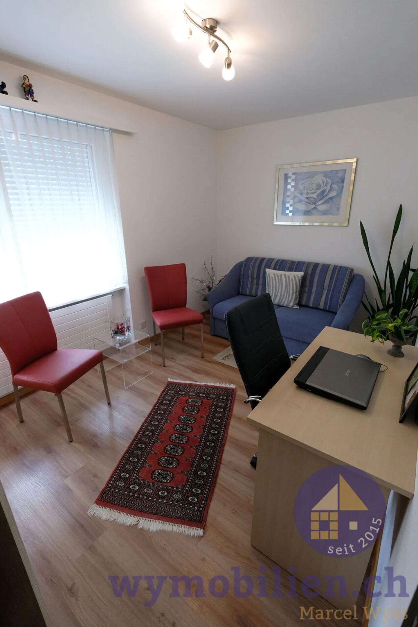 Appartement attrayant de 4,5 pièces avec grand balcon à Rüegsauschachen - Photo 6 sur 8