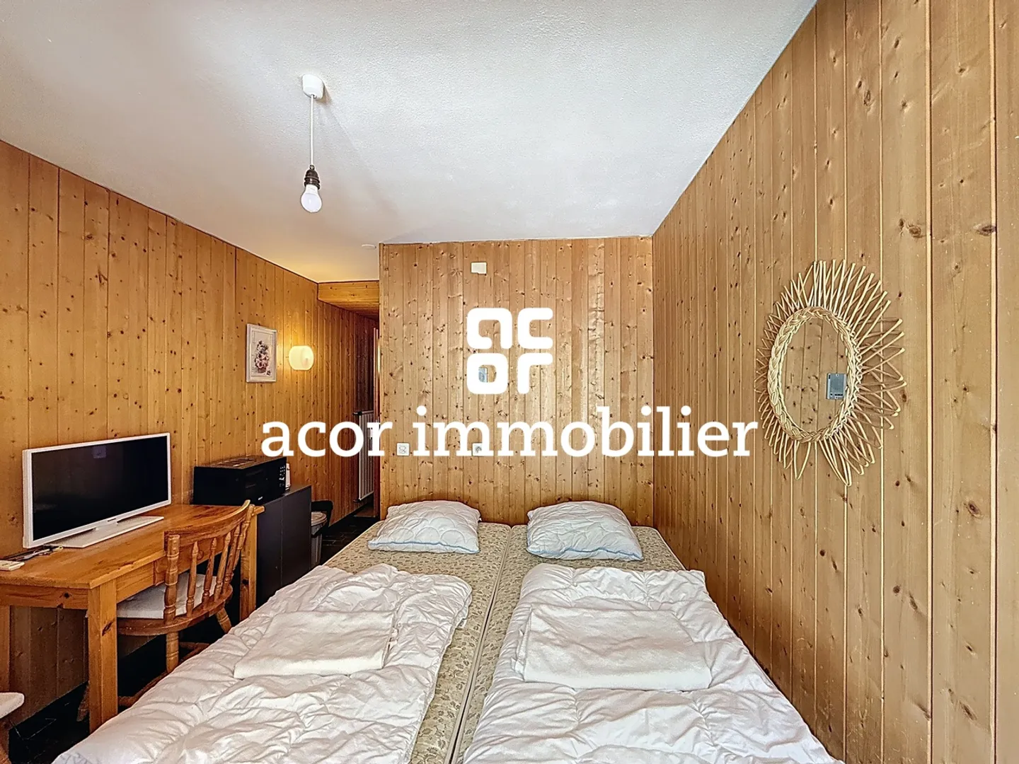 Ideally located studio in the heart of Anzère, Magic Pass resort! - Photo 2 of 7