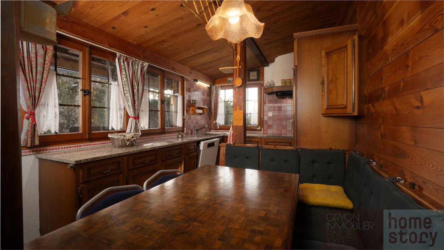 Chalet Familial Charmant à Gryon - Photo 7 sur 13