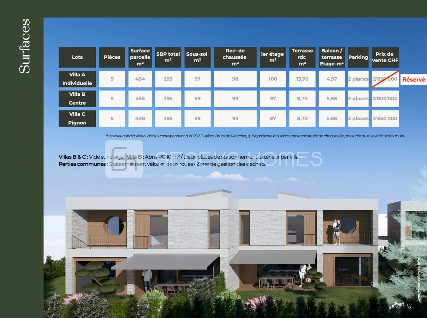 Villa C moderne à Thônex - Photo 6 sur 11