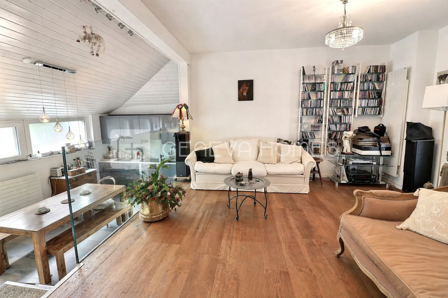 Charming atypical house in Chêne-Bougeries - Photo 2 of 12