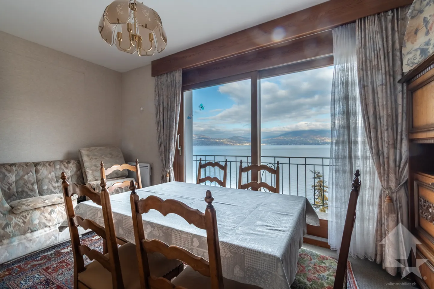 Petite villa avec vue sur le lac - Photo 1 sur 6