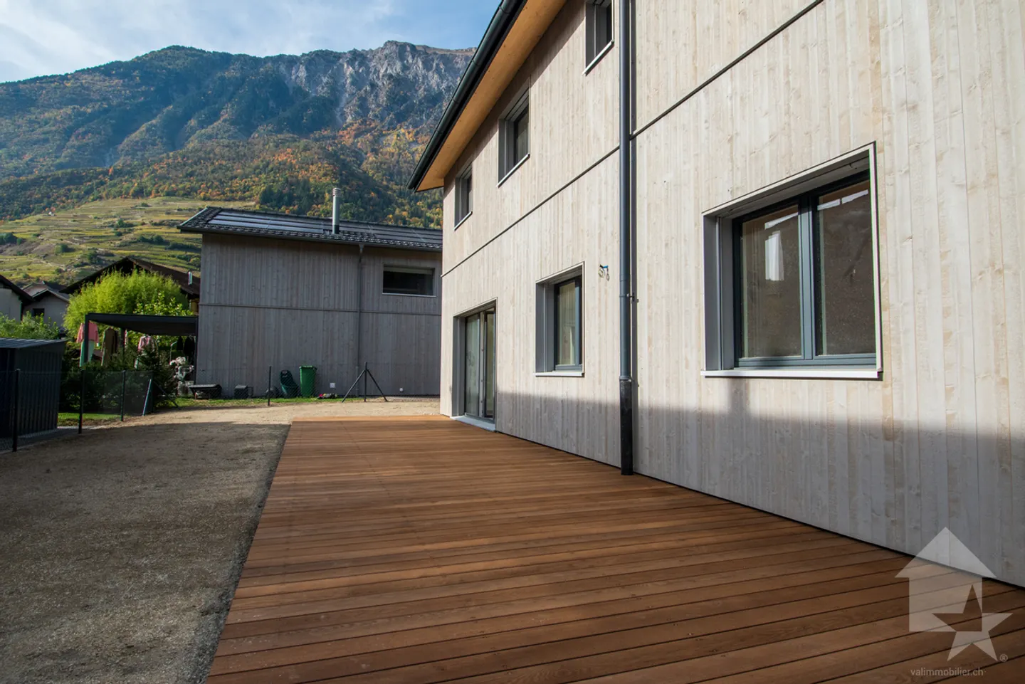 Fully, maison individuelle neuve Minergie P - Photo 11 sur 13