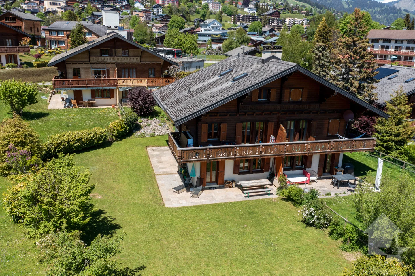 Chalet à Leysin avec Jardin - Photo 12 sur 12
