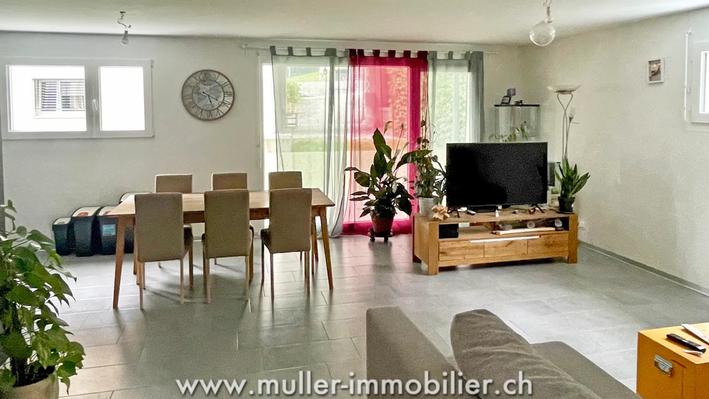 Schöne Wohnung in Siviriez, nahe Romont - Foto 9 von 13