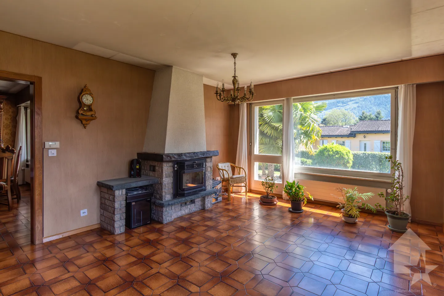 Charming 6.5 room villa with magnificent garden, ideal and quiet location - Photo 10 of 13