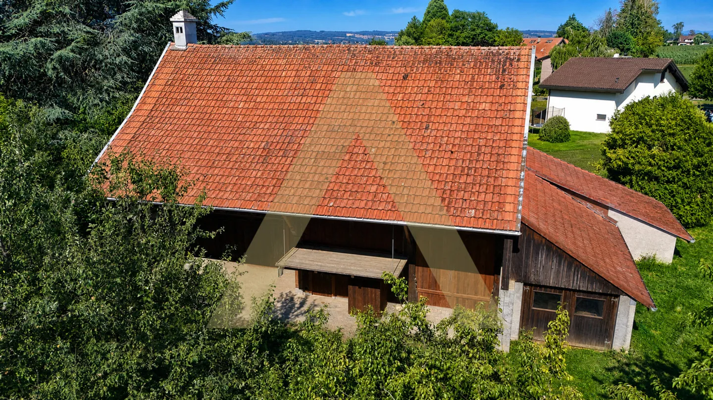 Kapelle (Glâne) Haus mit großem Potenzial - Foto 9 von 13