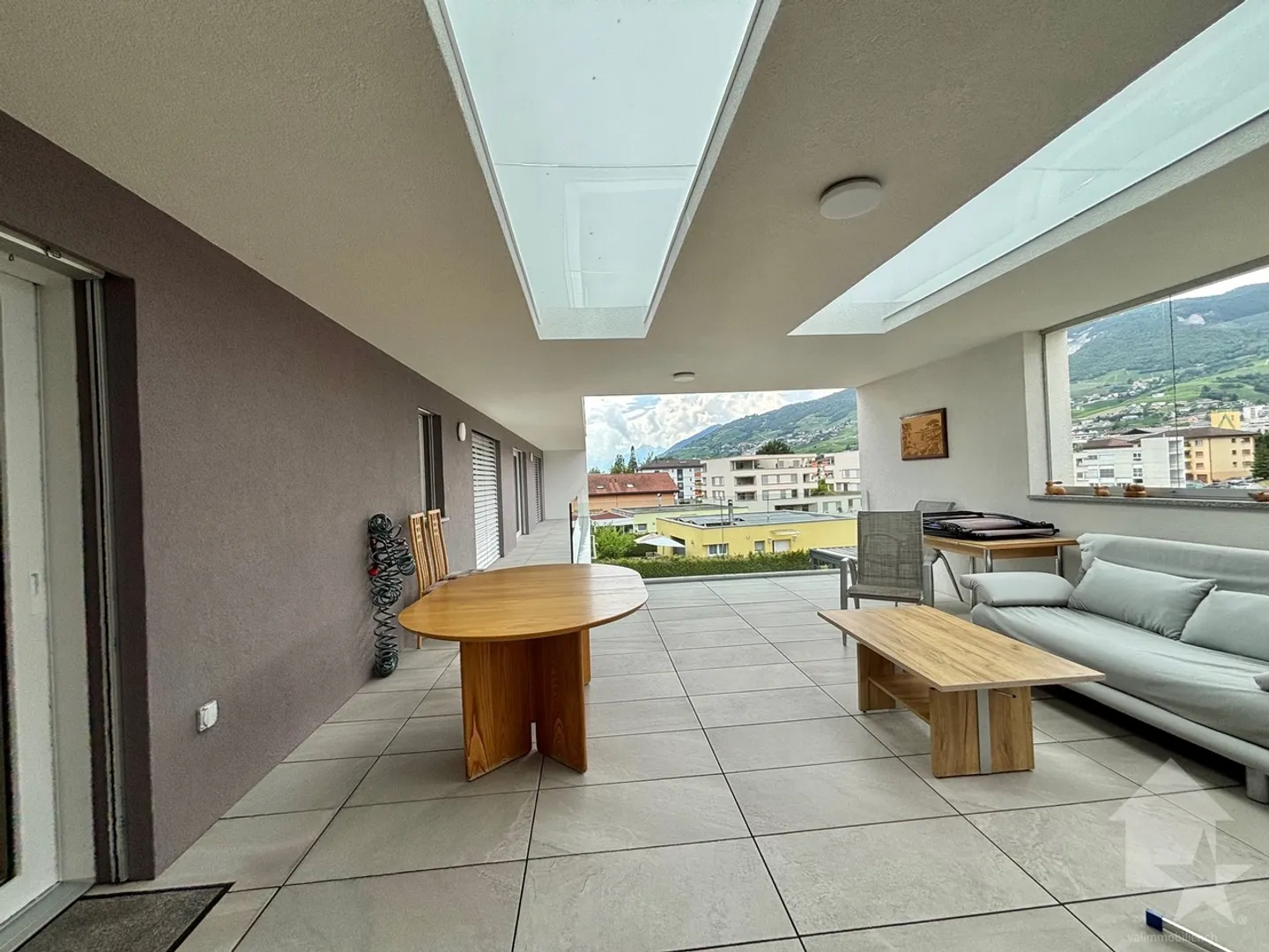 Wunderschöne Wohnung mit unverbautem Blick auf die Alpen - Foto 10 von 13