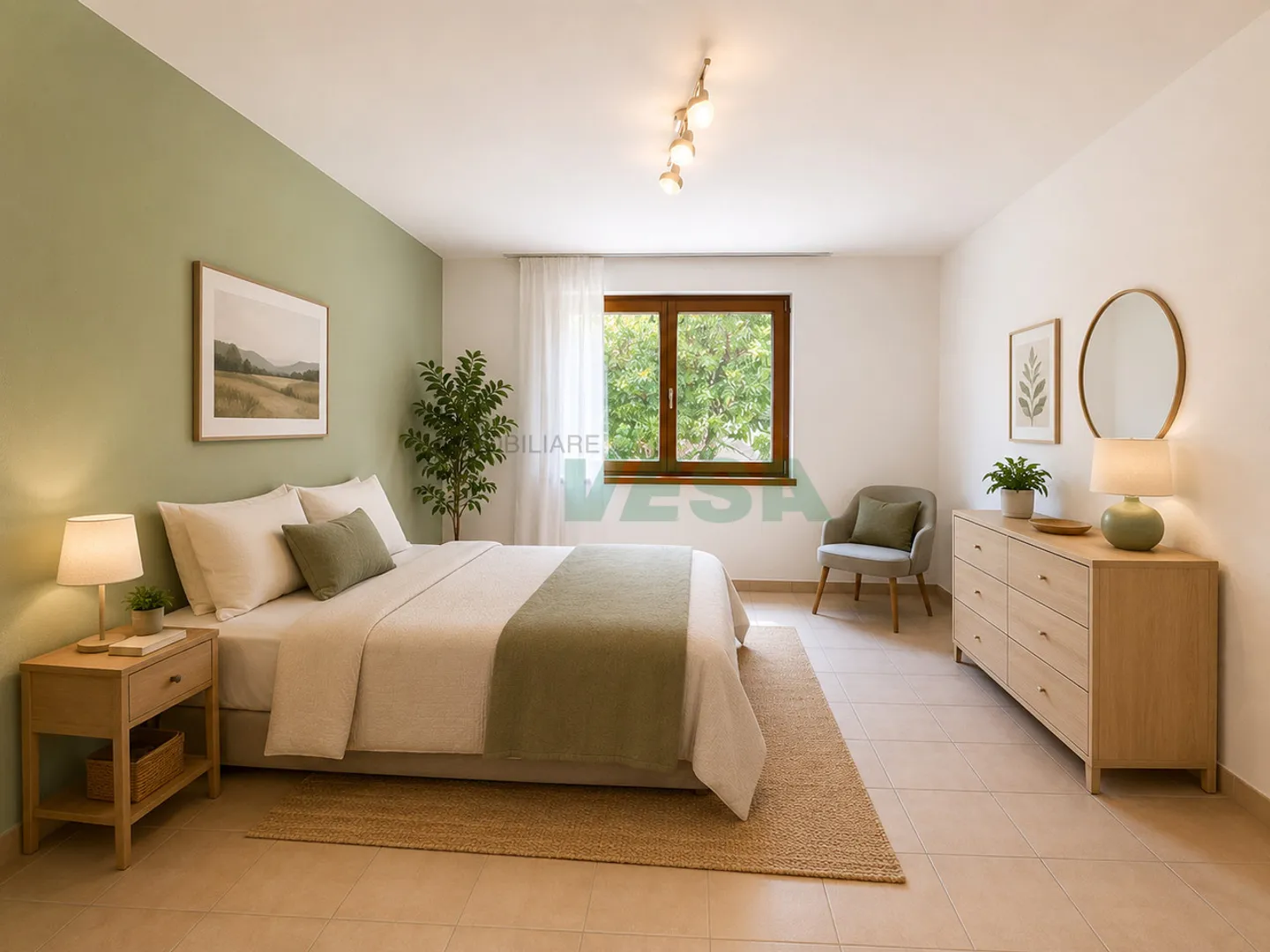 Villa élégante et spacieuse avec un appartement de deux pièces et un grand jardin - Photo 10 sur 13