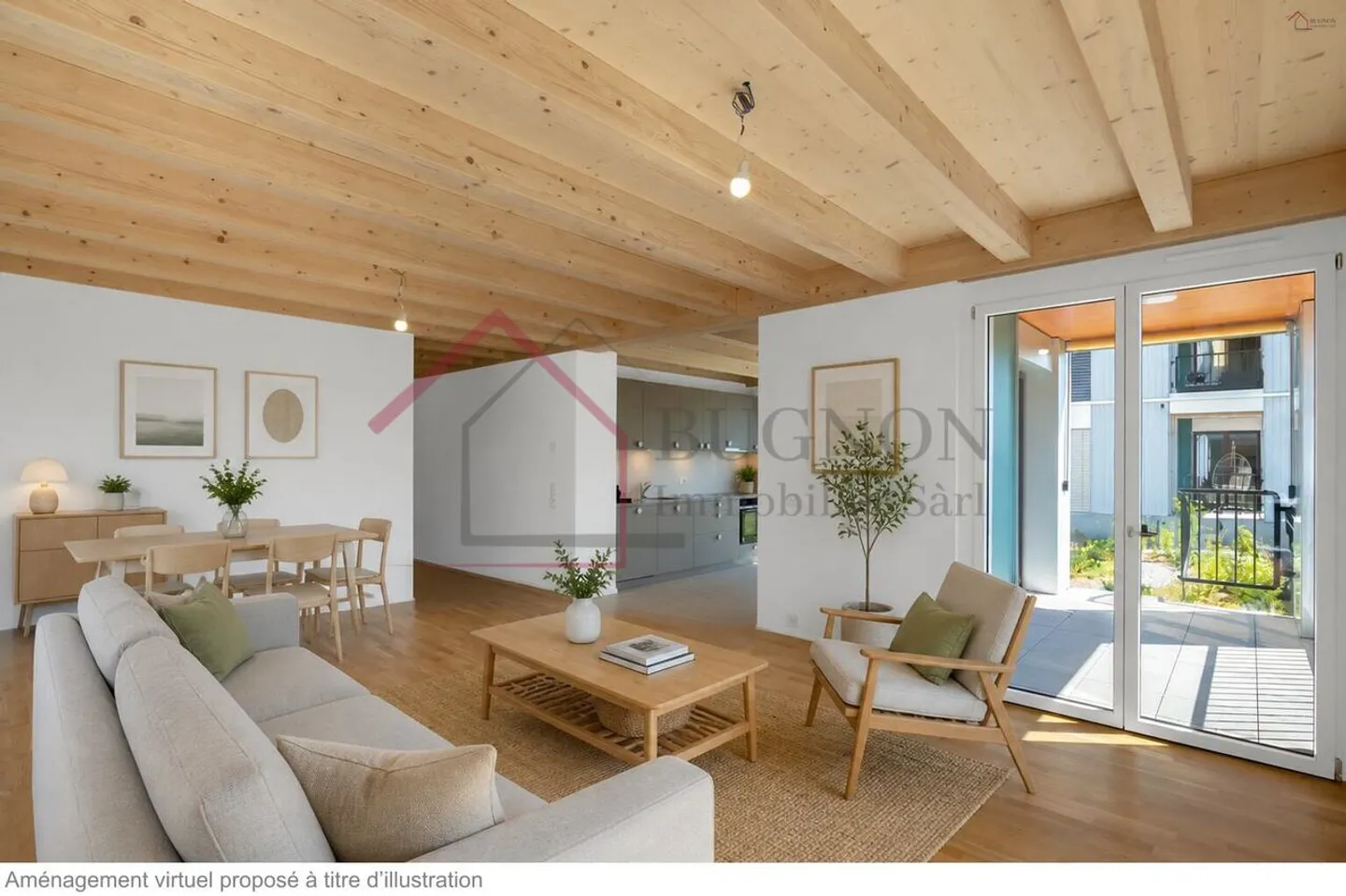 A new 2.5 room apartment combining comfort, sustainability, and mobility - Photo 5 of 13