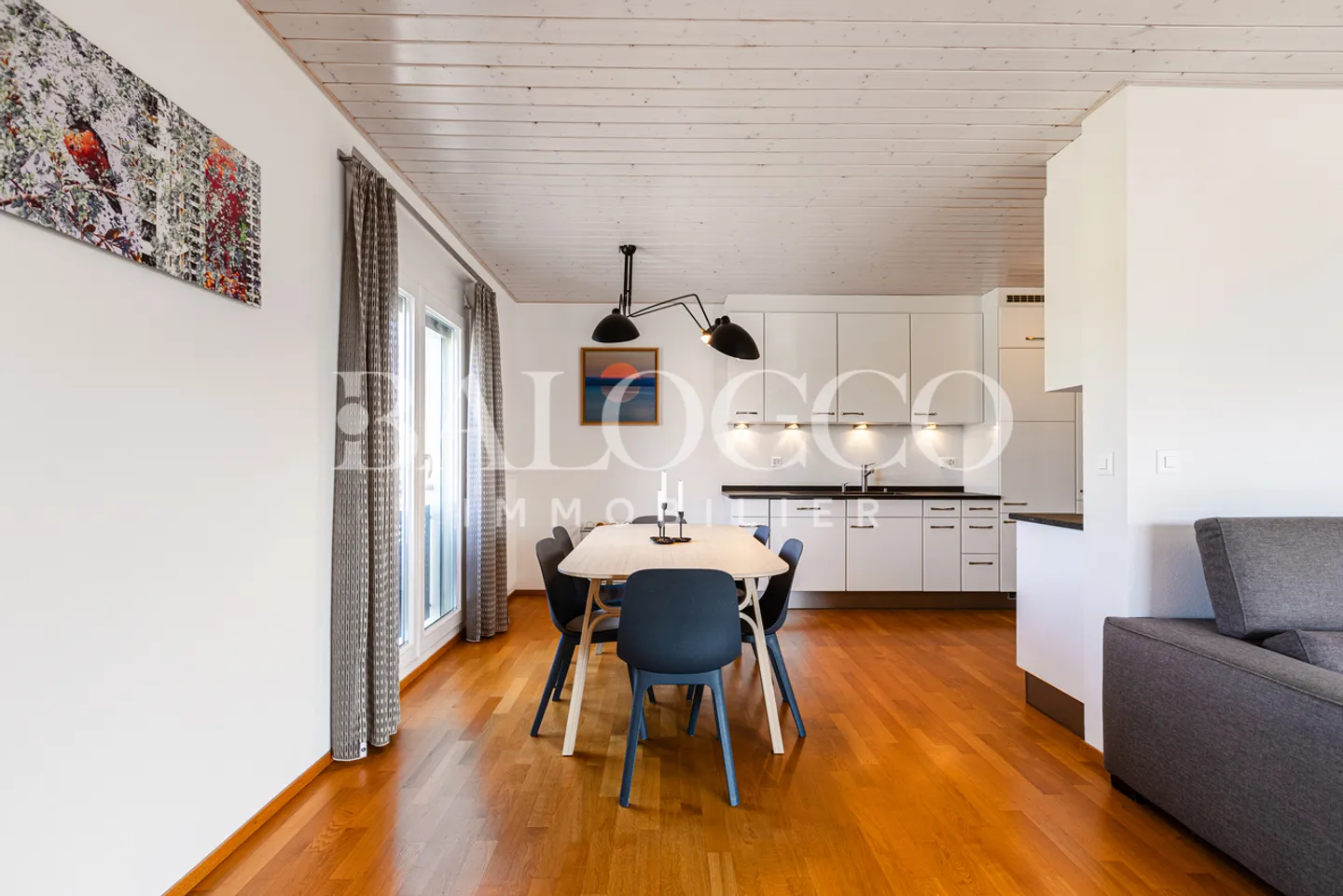 Sehr schöne Wohnung mit Terrasse, ruhig - Foto 3 von 8