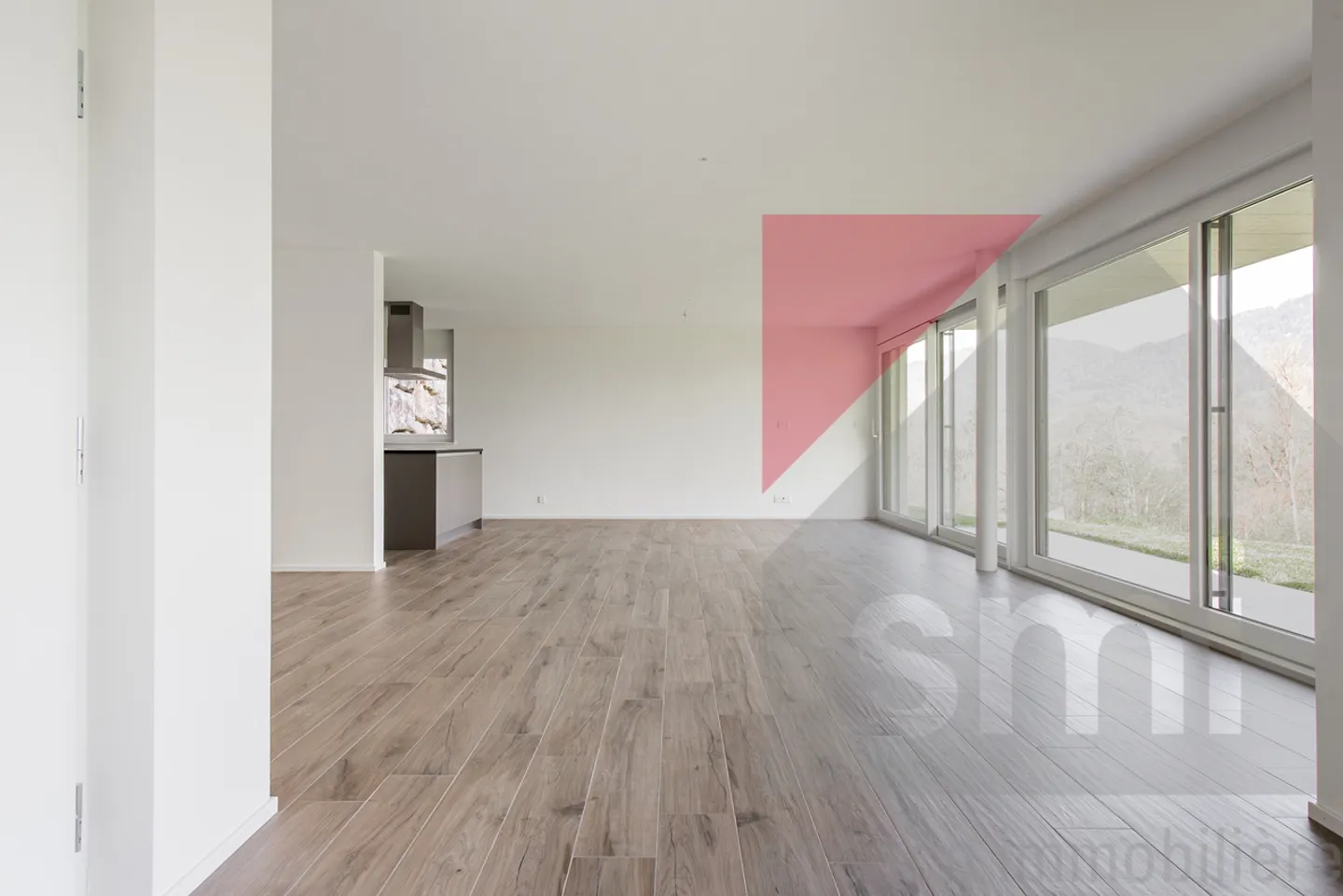 Confortable appartement rénové avec jardin sur les hauts de Vevey - Photo 5 sur 13
