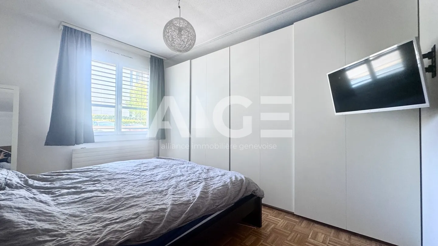 Bel appartamento al piano giardino a Châtelaine - Foto 5 di 7